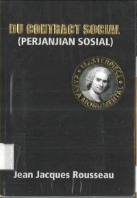 Perjanjian Sosial: Du Contract Social