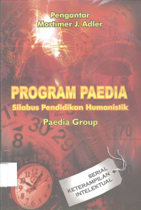 Program Paedia: Silabus Pendidikan Humanistik