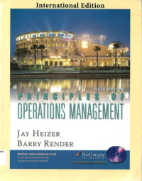 Principles of Operations Management