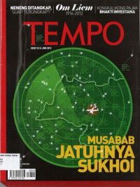 Tempo 18-24 Juni 2012