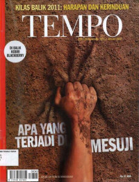 Tempo 26 Desember 2011-1 Januari 2012