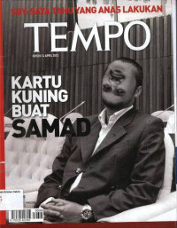 Tempo 8-14 April 2013