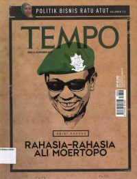 TEMPO: RAHASIA-RAHASIA ALI MOERTOPO (EDISI KHUSUS)