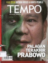 Tempo 28 Oktober-3 November 2013