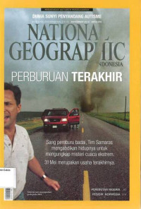 November 2013: National Geographic Indonesia