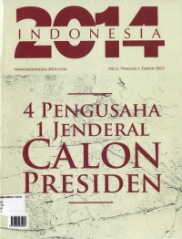 Indonesia 2014: 4 Pengusaha 1 Jenderal Calon Presiden