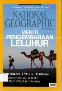 Desember 2013: National Geographic Indonesia