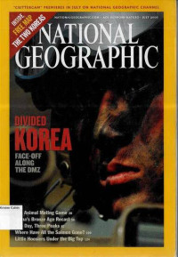 July 2003: National Geographic