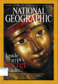 January 2003: National Geographic