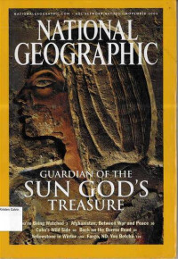 November 2003: National Geographic