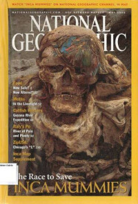 May 2002: National Geographic