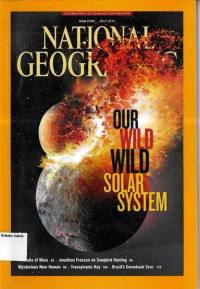 July 2013: National Geographic