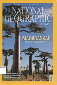 September 2010: National Geographic Indonesia