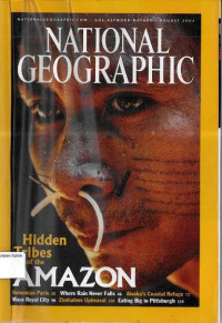 August 2003: National Geographic