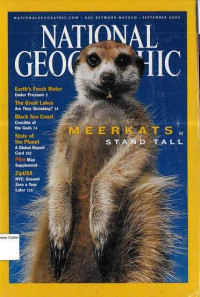 September 2002: National Geographic