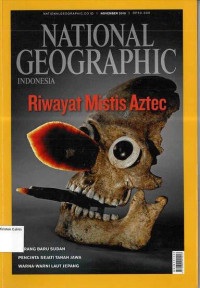 November 2010: National Geographic Indonesia