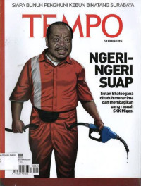 Tempo 3-9 Februari 2014