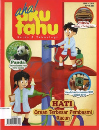 Hati Organ Terbesar Pembasmi Racun Aha! Aku Tahu Sains & Teknologi