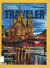 Februari 2013: National Geographic Traveler