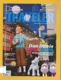 Januari 2013: National Geographic Traveler