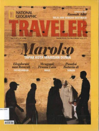 April 2013: National Geographic Traveler