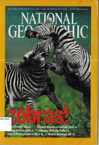 September 2003: National Geographic