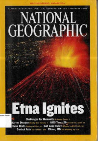 February 2002: National Geographic