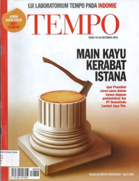 Tempo 18-24 Oktober 2010