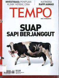 Tempo 4-10 Februari 2013