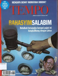 TEMPO: BAHASYIMSLABIM