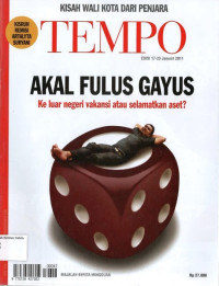 Tempo 17-23 Januari 2011