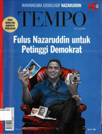 Tempo 11-17 Juli 2011