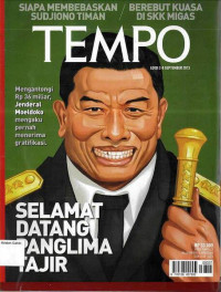 Tempo 2-8 Desember 2013