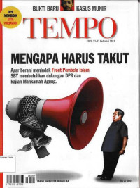 Tempo 21-27 Februari 2011