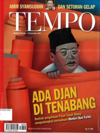 Tempo 31 Oktober-6 November 2011