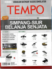 Tempo 29 Oktober-4 November 2012