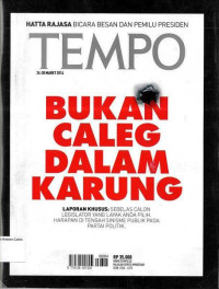 Tempo 24-30 Maret 2014