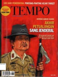 Tempo 25-31 Januari 2010