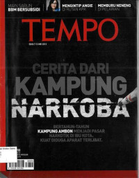 Tempo 7-13 Mei 2012