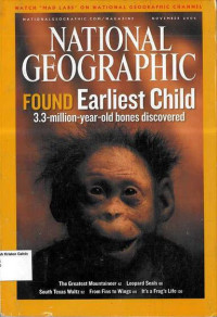 November 2006: National Geographic