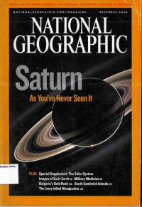 December 2006: National Geographic