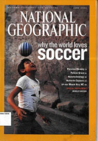 June 2006: National Geographic