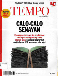 Tempo 16-22 Mei 2011