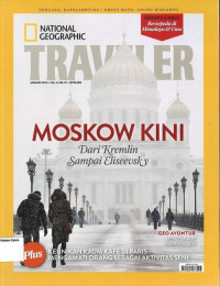 Januari 2016: National Geographic Traveler