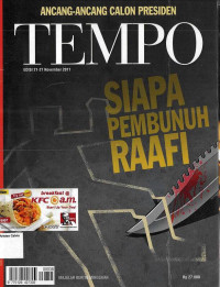 Tempo 21-27 November 2011