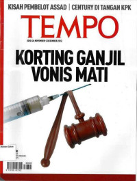 Tempo 26 November-2 Desember 2012