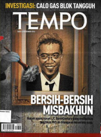 Tempo 3-9 Desember 2012