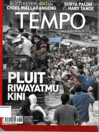 Tempo 28 Januari-3 Februari 2013