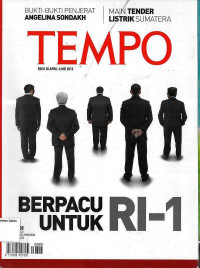 Tempo 30 April-6 Mei 2012