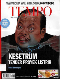 Tempo 16-22 Januari 2012